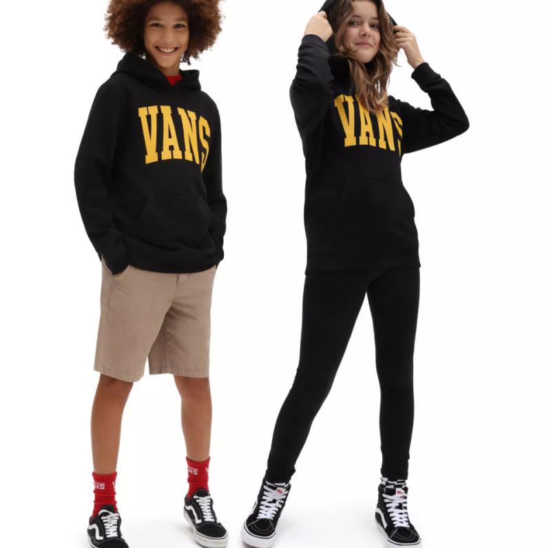 Vans Junior Hood Varsity Black