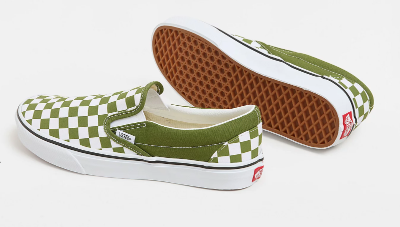 Classic Slip-On Cthr Chbd Pesto