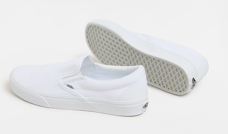 Classic Slip-On NEUT WHITE