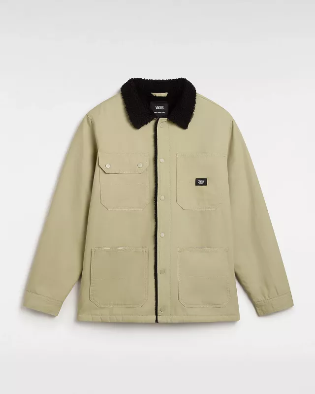 Vans Drill Chore Coat Sherpa Elm