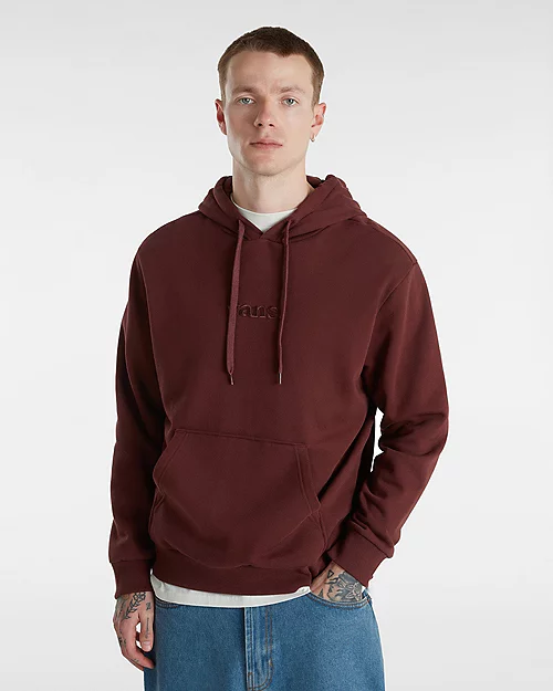 Vans Essential Relaxed Pullover Bitter Chocolat