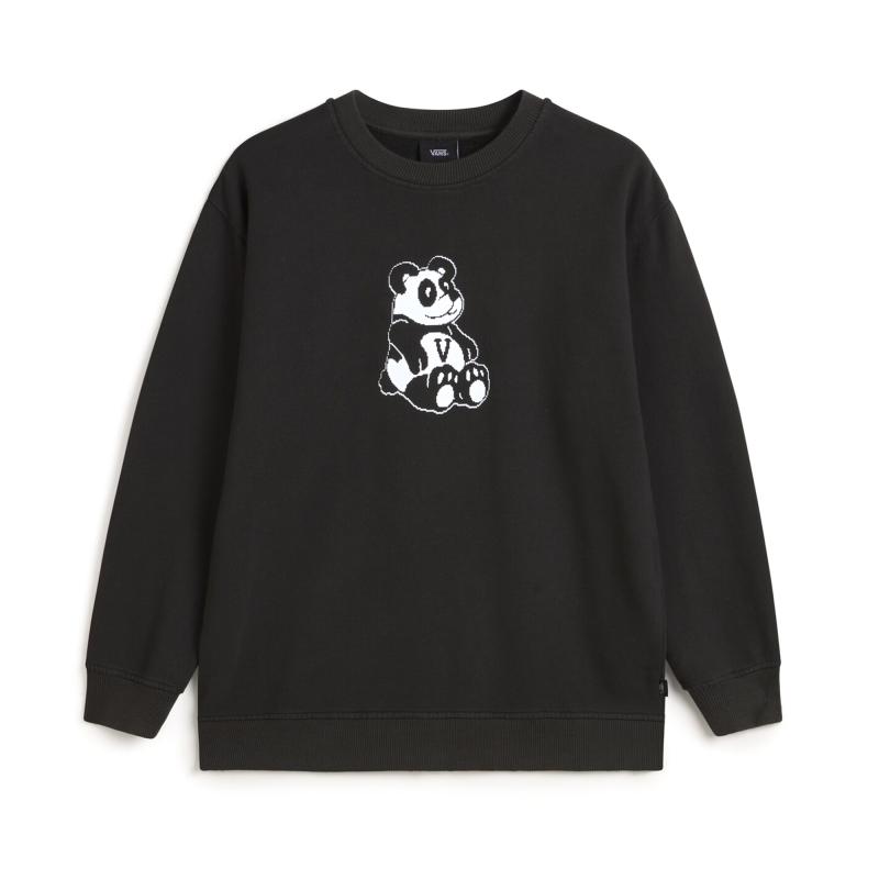 Vans Pandamonium BFF Crew Black