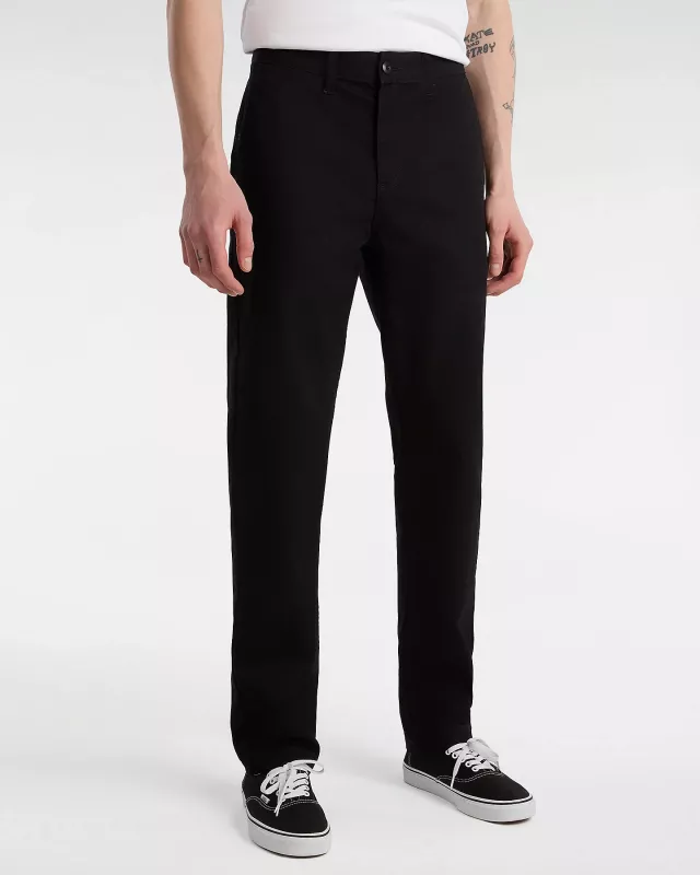 Vans Authentic Chino Slim Pant Black