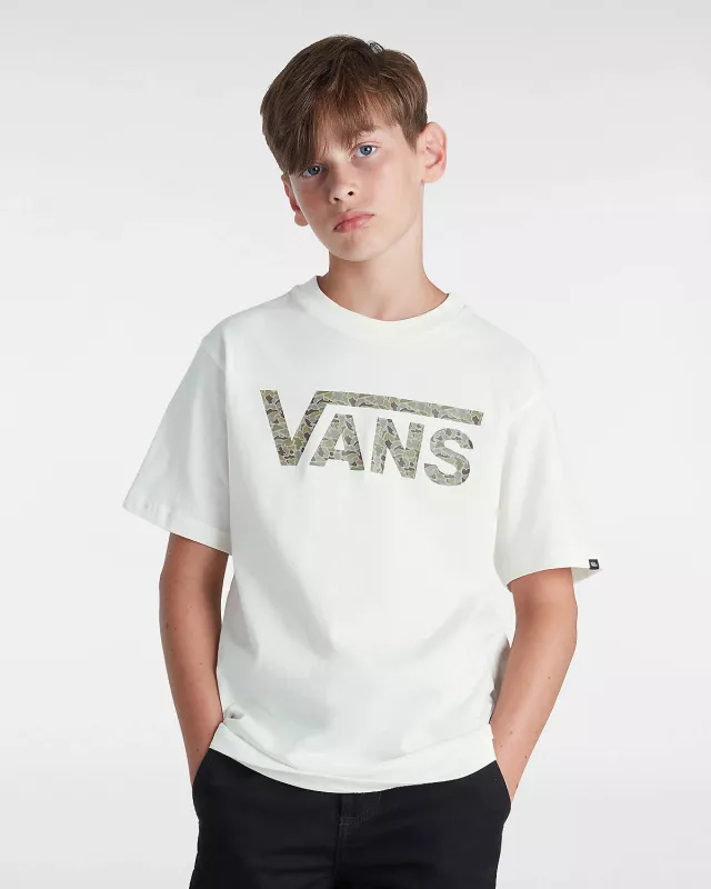 Vans Junior Classic Boys Marshmallow/Bungee Cord