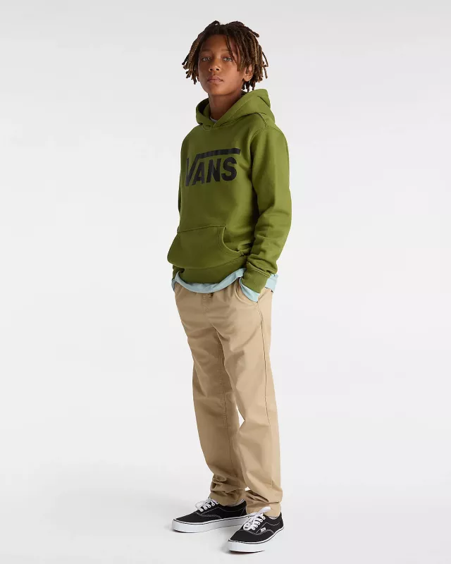 Vans Junior Classic Pull Over II Pesto