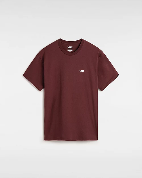 Vans Left Chest Logo T-shirt Bitter Chocolat