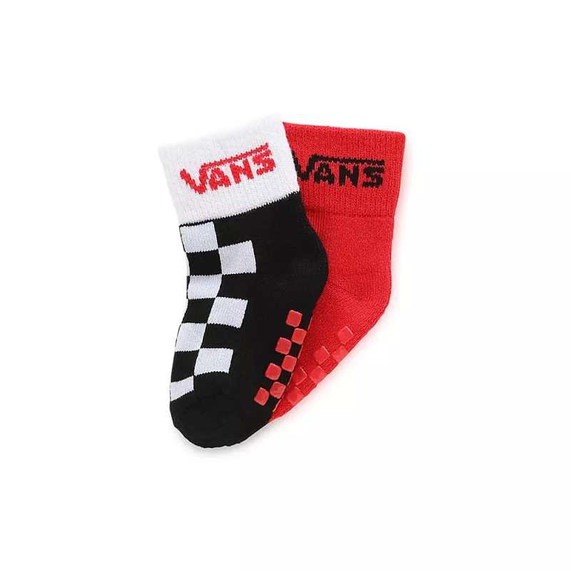 Drop V Classic Sock True Red