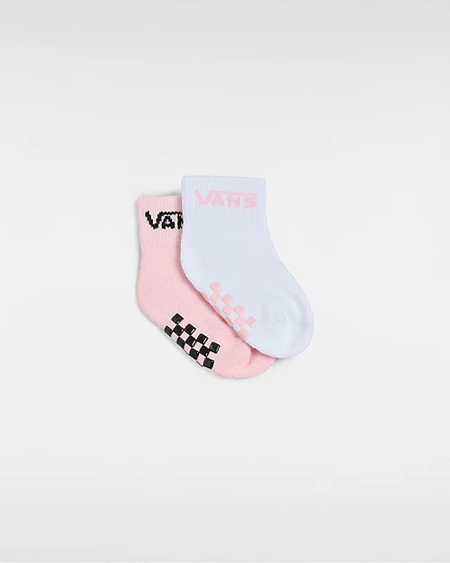 Drop V Classic Sock Powder Pink