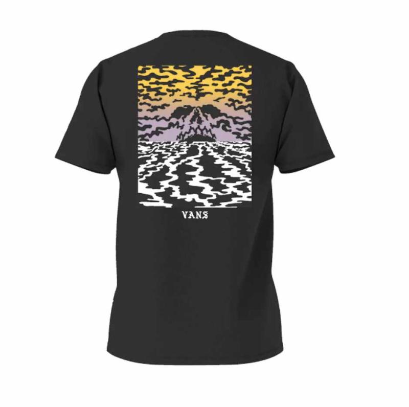 Vans T-Shirt Doom Volcano Black