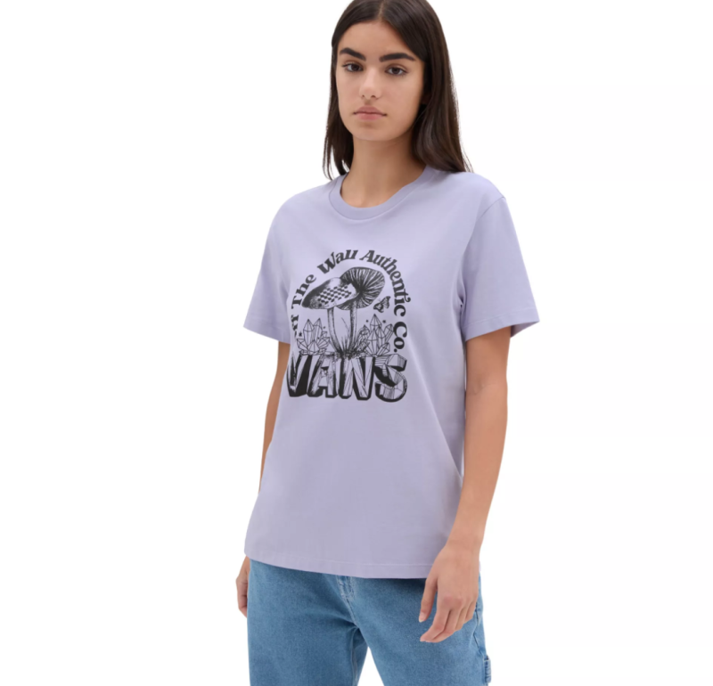Vans T-shirt Wellnes Lavender