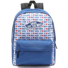Wm Realm Backpack True Blue/Vans Love