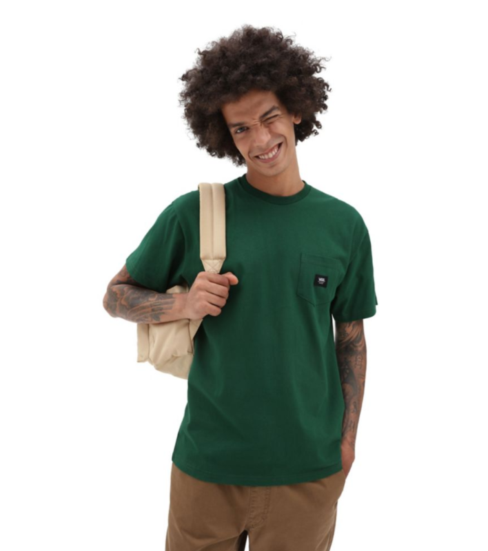 Vans T-shirt Woven Patch Pocket Eden