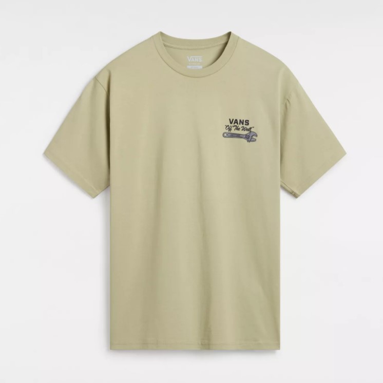 Vans Wrenched T-shirt Elm