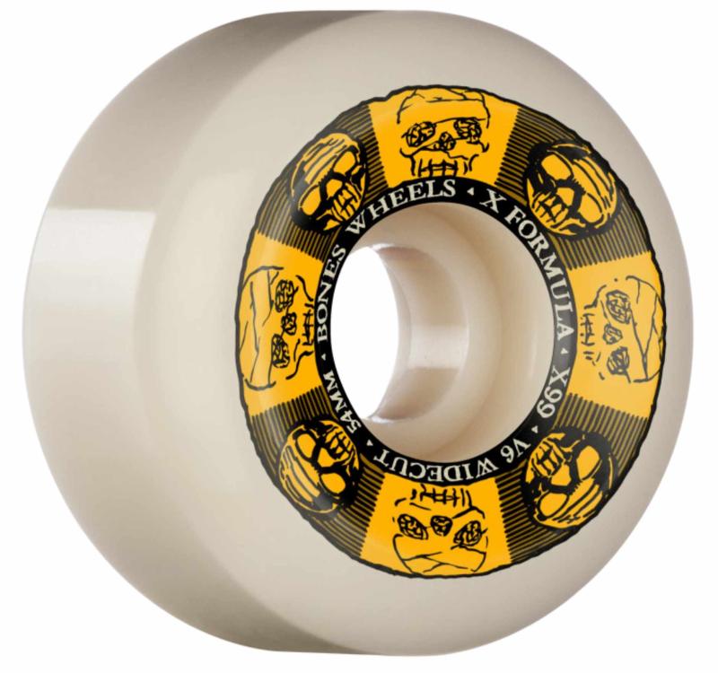 Bones Xcell 54mm X-Formula 97A V6 Wide-Cut