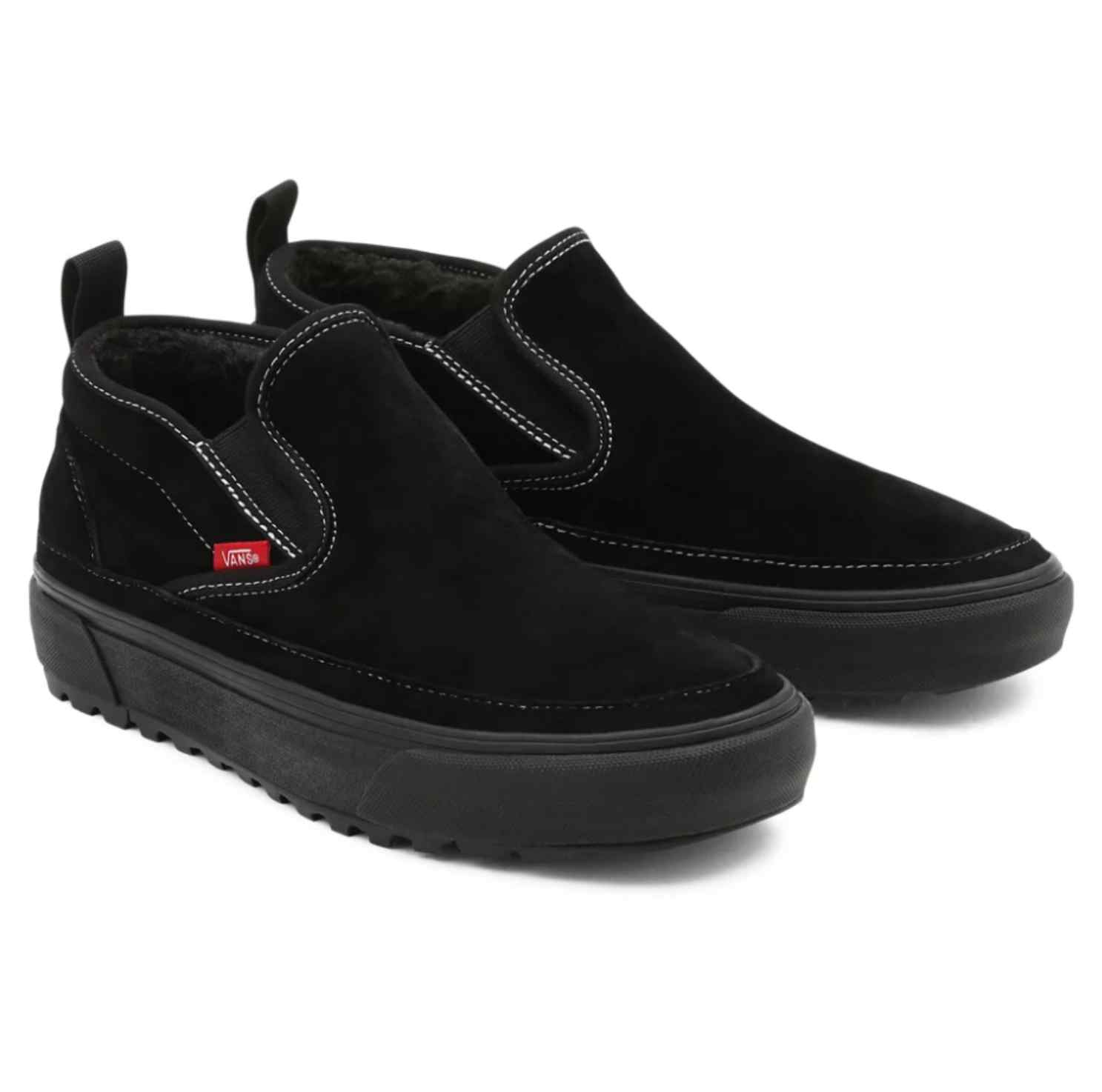 Vans black outlet crab for sale