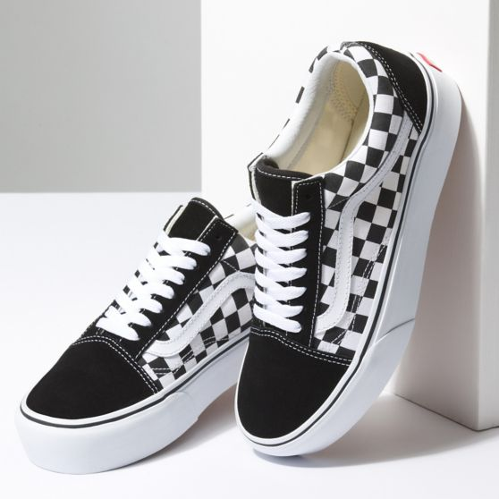 vans old skool platform slip ons