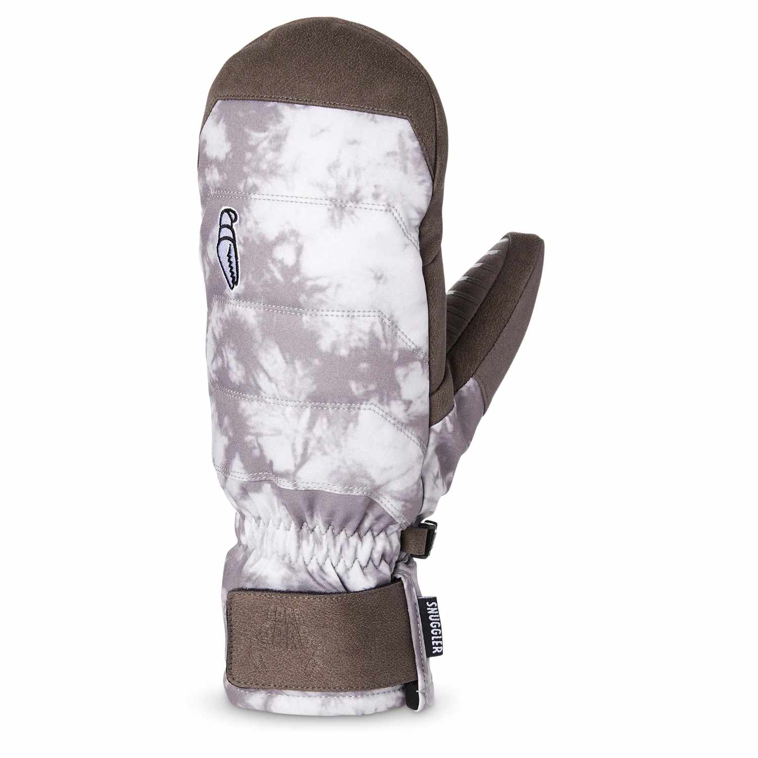 Crab Grab Snuggler Mitt Gloves Wmn (cream and tan)