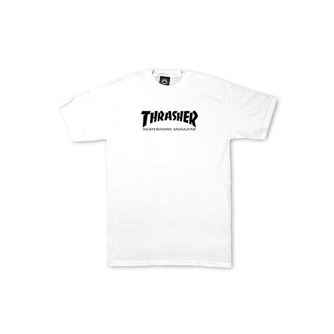 thrasher white t shirt