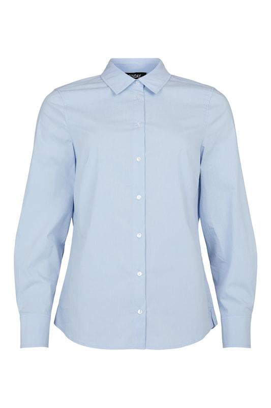 Skjorta ljusblå