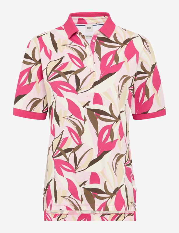 Topp cerise mönstrad