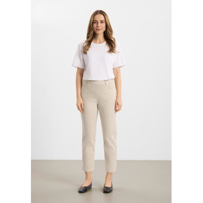 Byxa sand kelly cropped