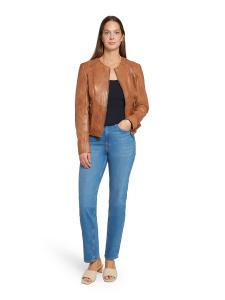 Skinnjacka Paula cognac