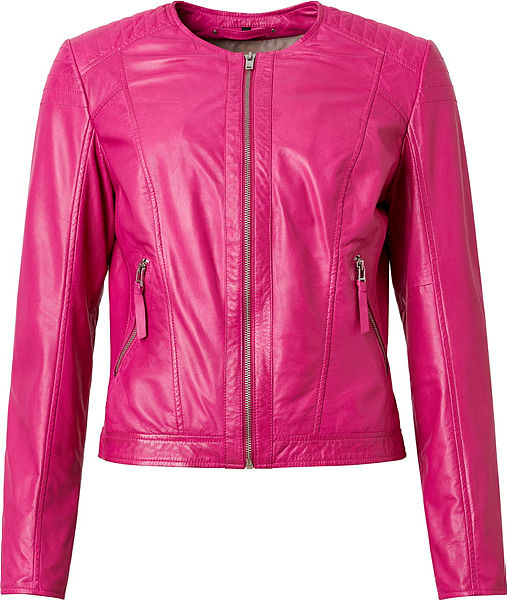 skinnjacka cerise
