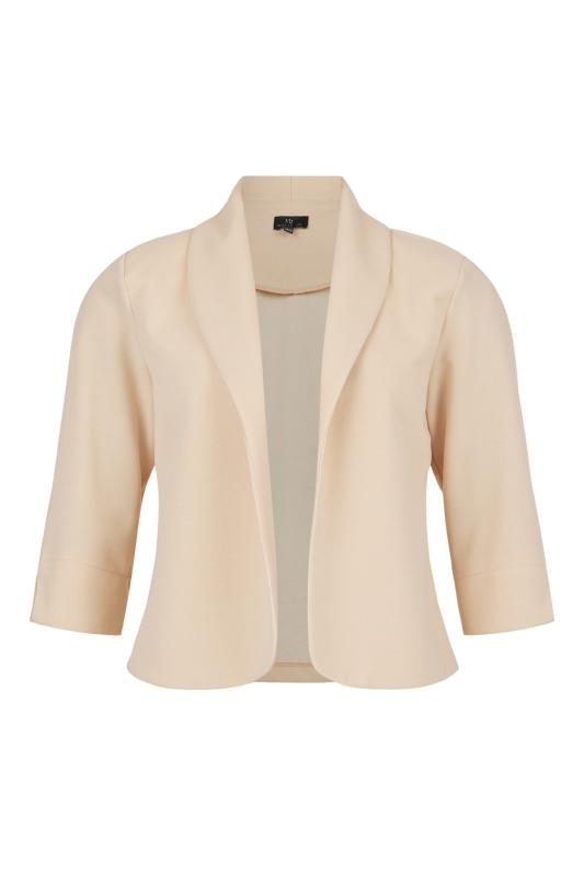 Bolerojacka beige