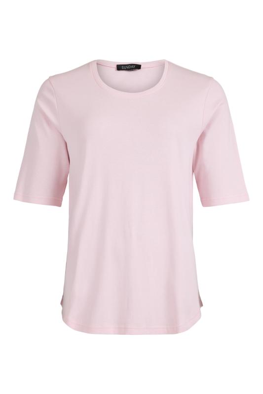 T-shirt ljusrosa