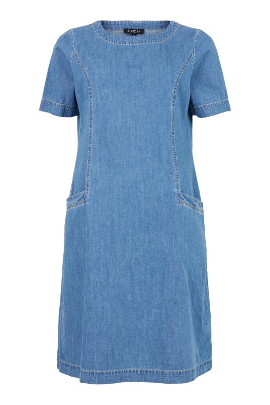 Jeans denimblå