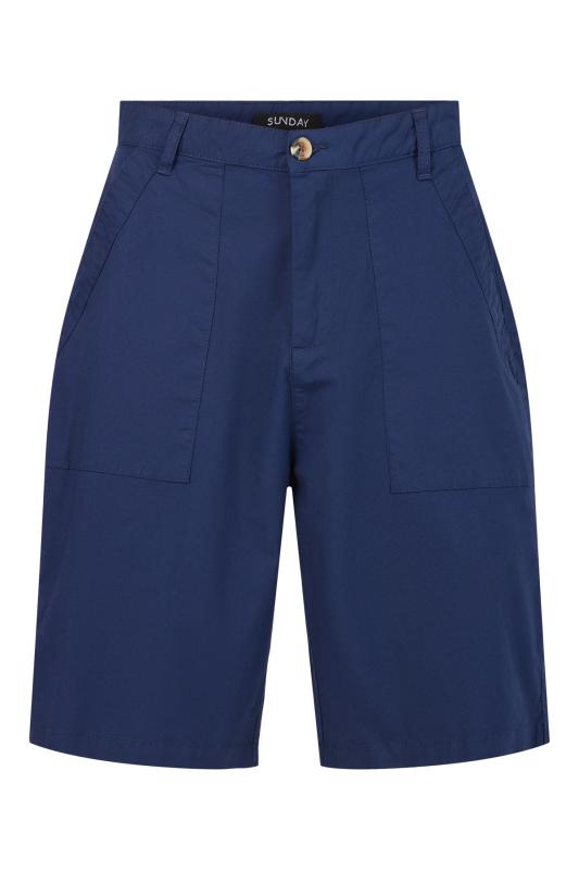 Shorts marinblå
