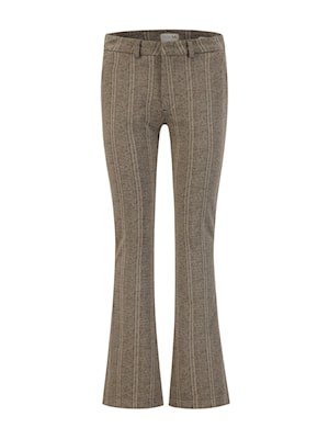 Byxa brun/beige mönst.