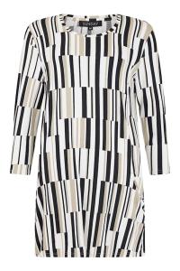 Tunika svart/beige