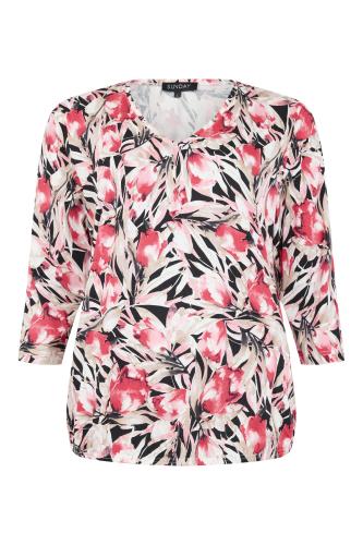 Topp blommig-sand