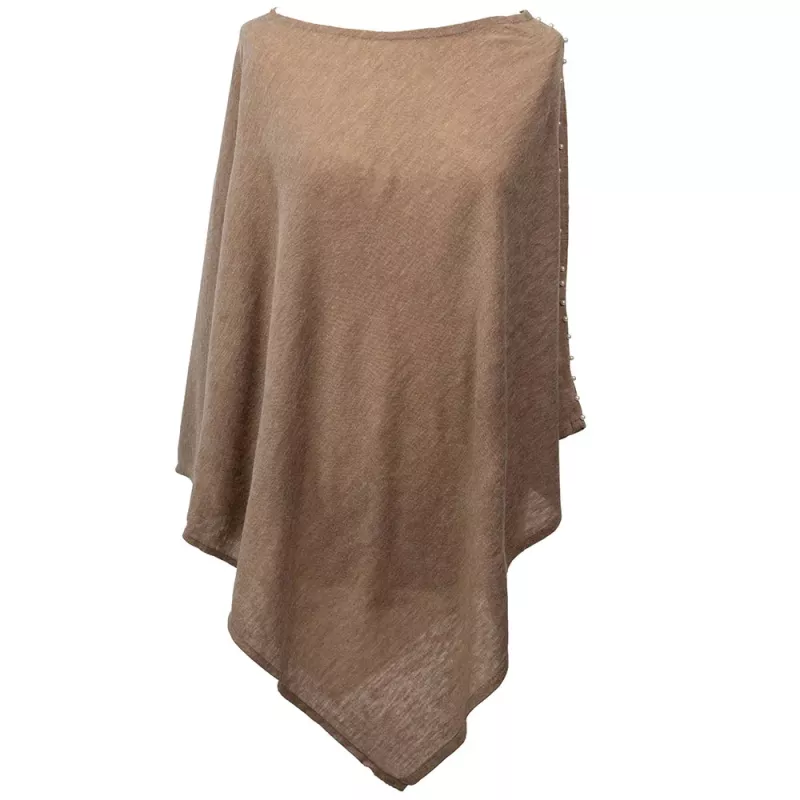 Poncho  beige