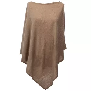 Poncho  beige