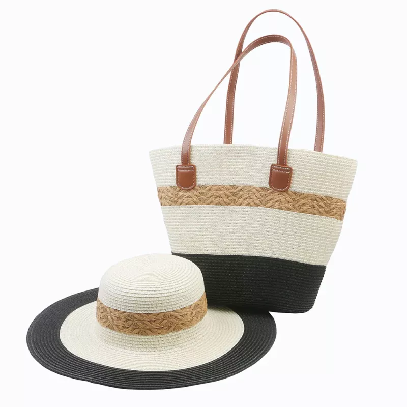 Set hatt och väska Jasmine