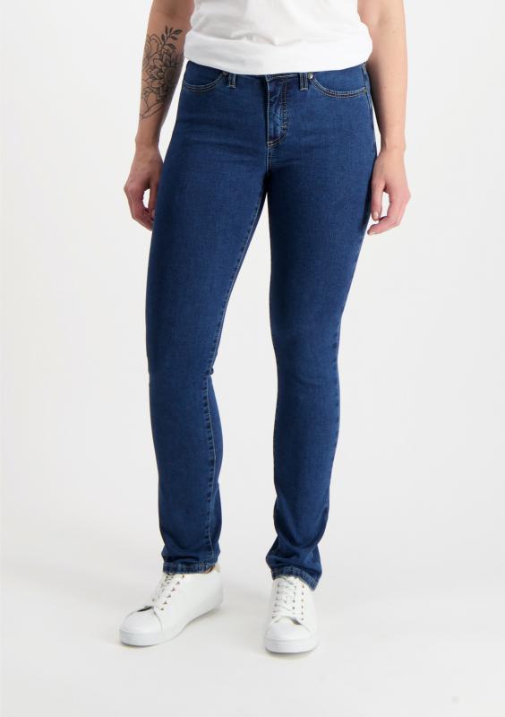 Jeans denimblå claudia