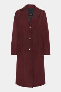 Ullkappa vinröd Delta