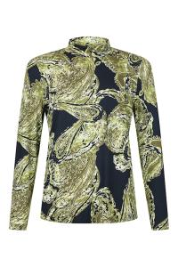 Topp grön mönstrad