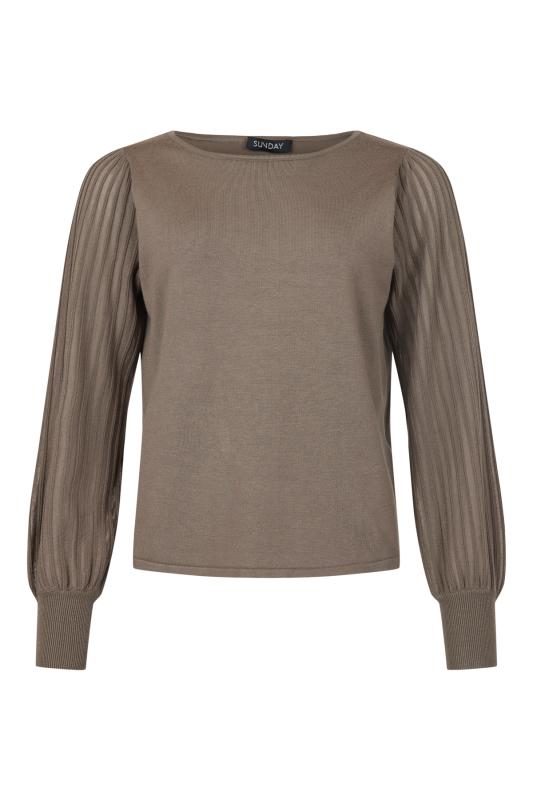 Jumper brun