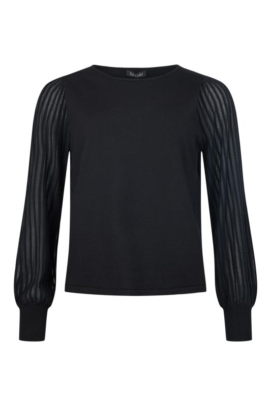 Jumper svart
