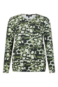 Topp grön mönstrad