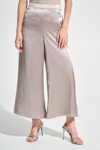 festbyxa champagne strass