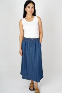 Jeanskjol denim