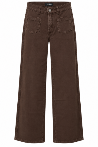 Jeans choco