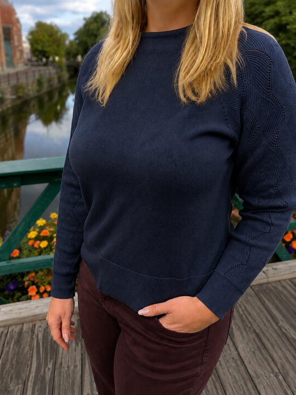 Jumper marinblå