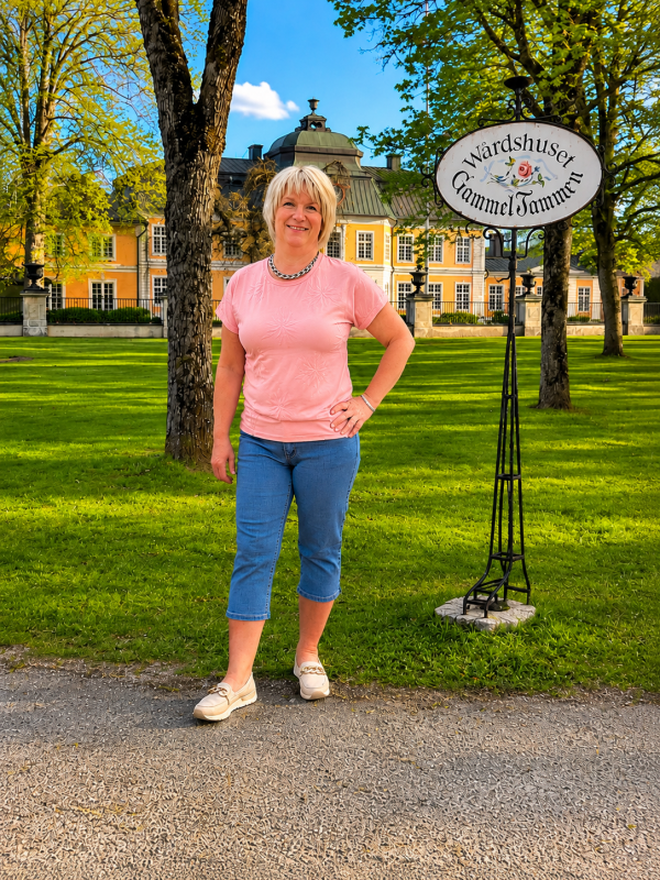 Topp rosa struktur