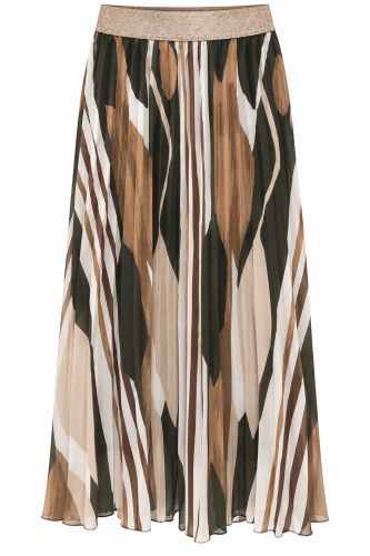 kjol khaki
