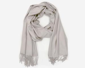 Sjal offwhite